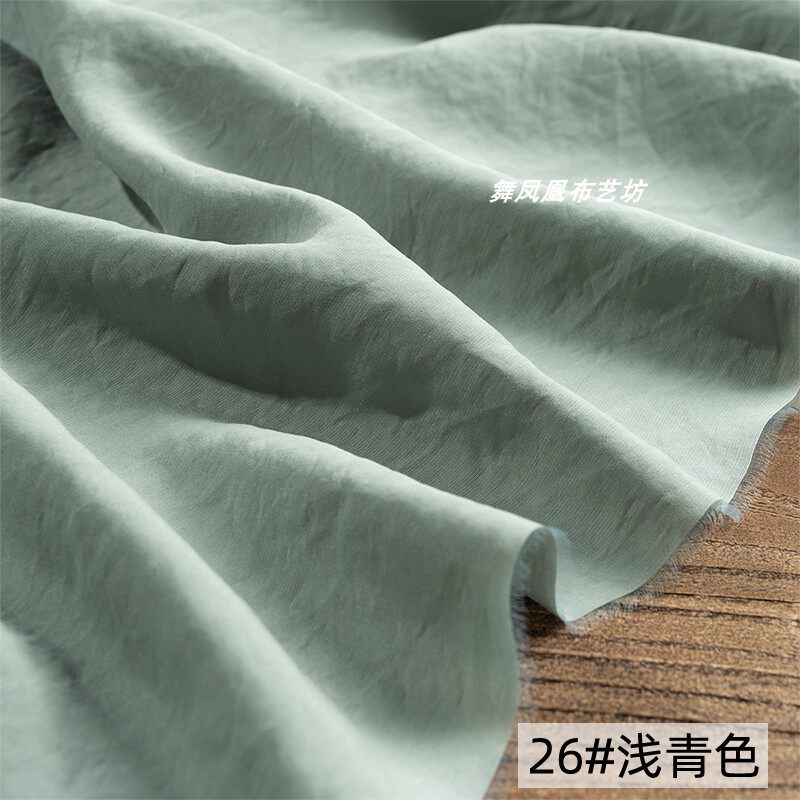 Sand-washed Cupro Fabric By Th - đánh giá và giá Sewing Recycling