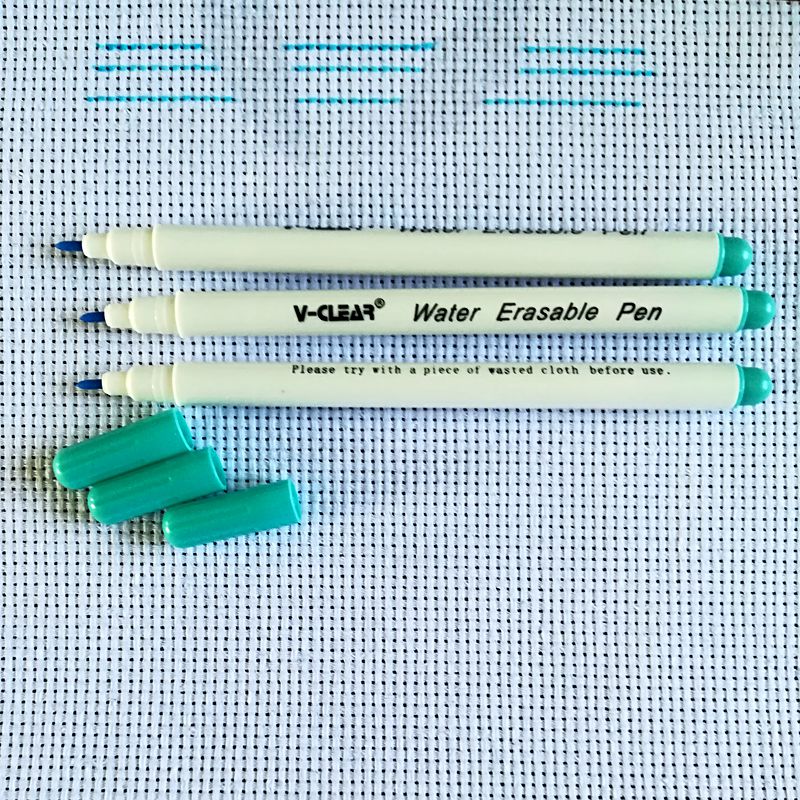 Textile Water Erasable Fabric  - đánh giá và giá Sewing Textile Art
