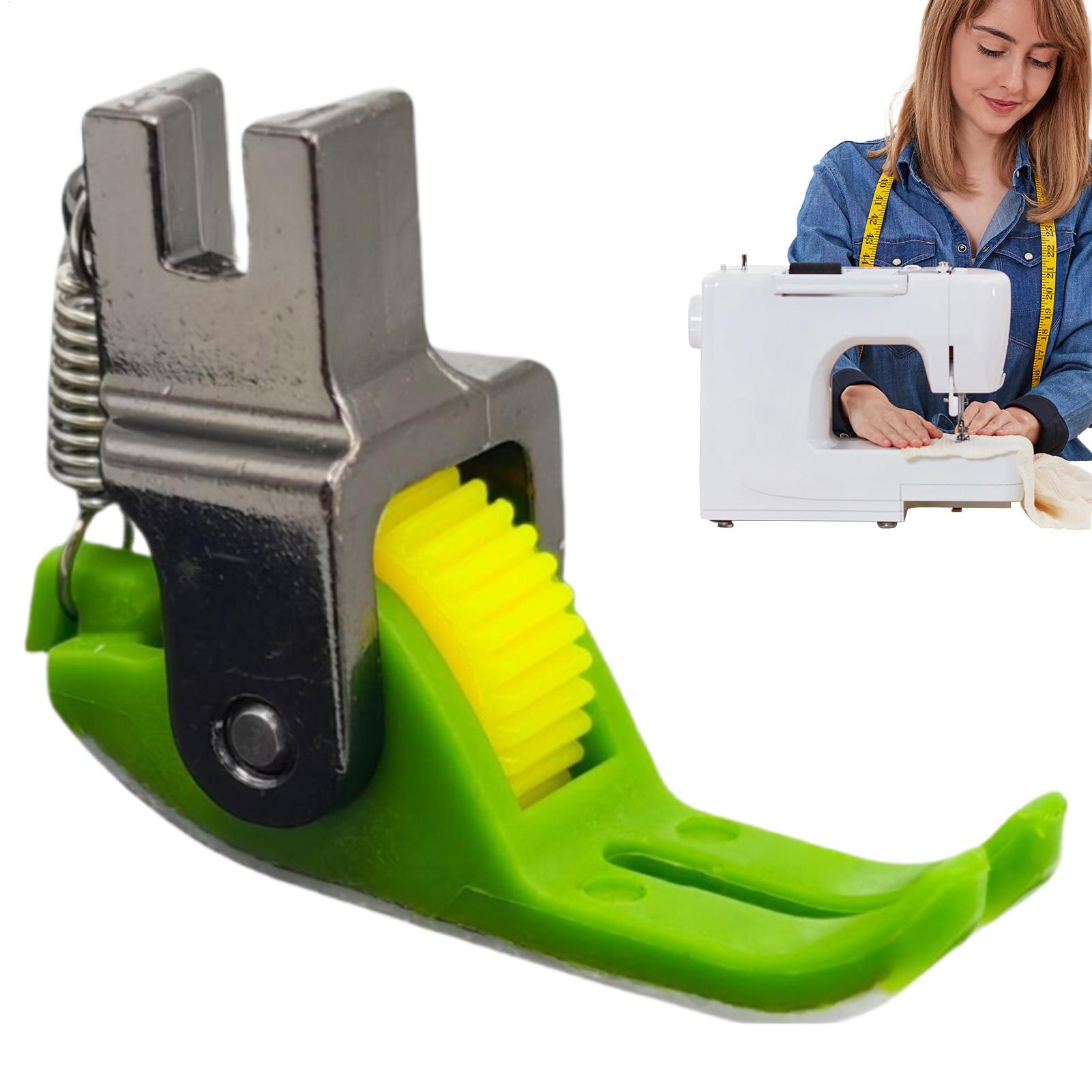 New model flat car zipper roll - đánh giá và giá Rolled Hem Foot