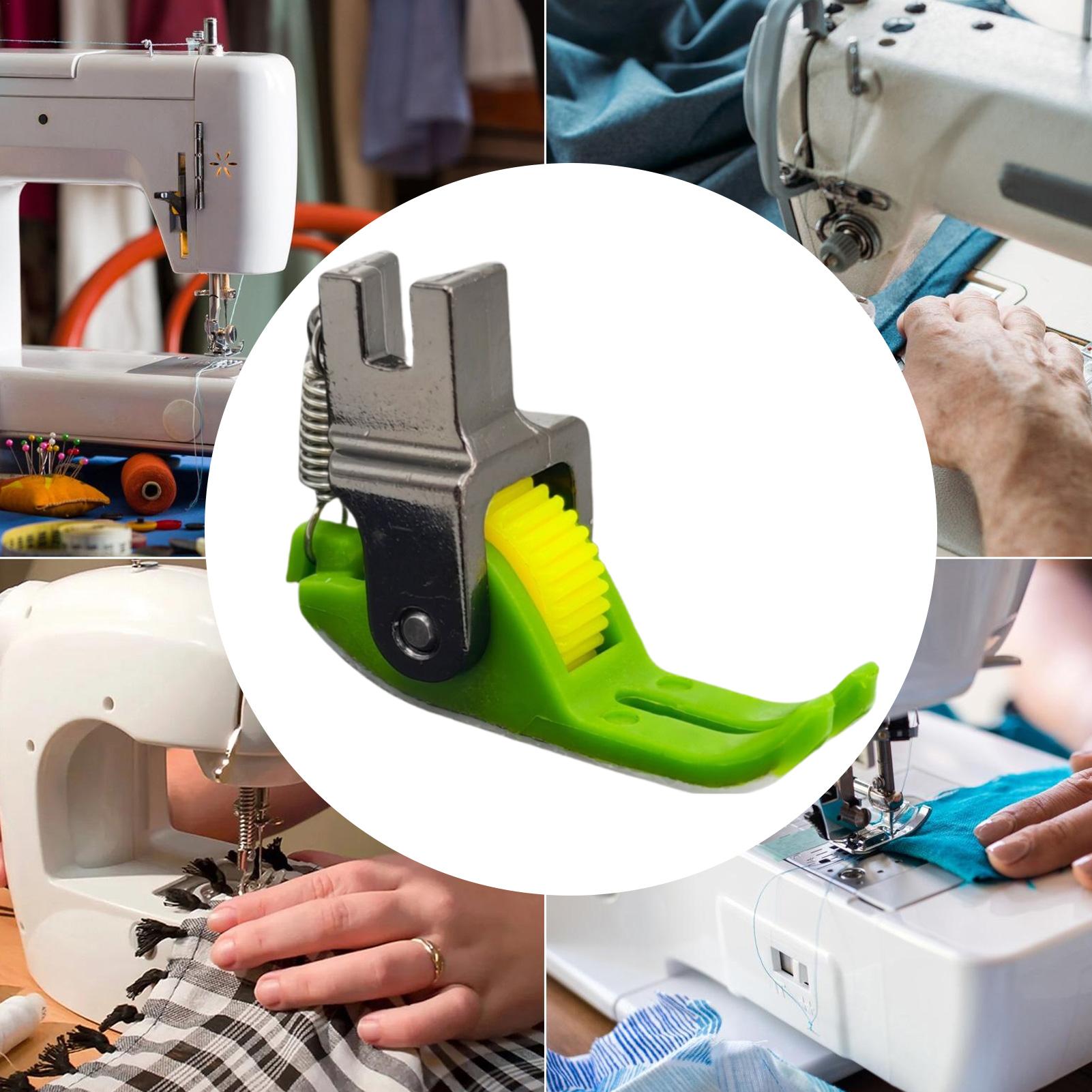 New model flat car zipper roll - đánh giá và giá Rolled Hem Foot