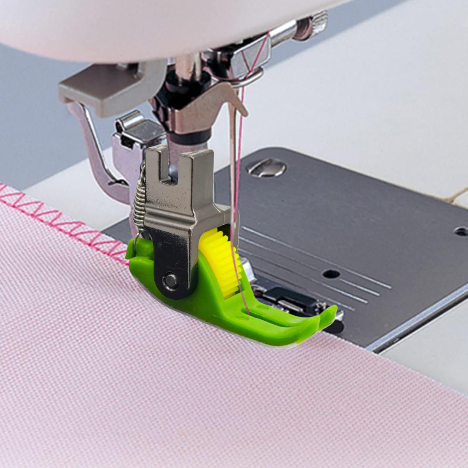 New model flat car zipper roll - đánh giá và giá Rolled Hem Foot