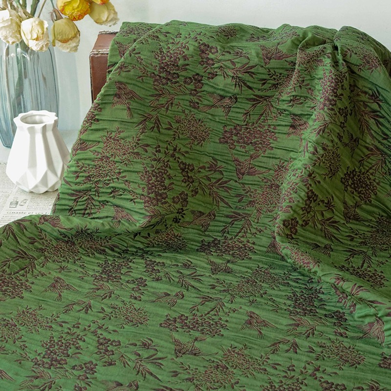 Plum Bamboo Magpie Pattern Rel - đánh giá và giá Sewing Fabric