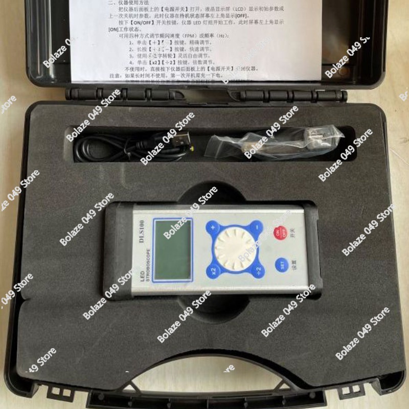 DLS100 Stroboscope LED Motor F - đánh giá và giá Sewing Machine For Textile