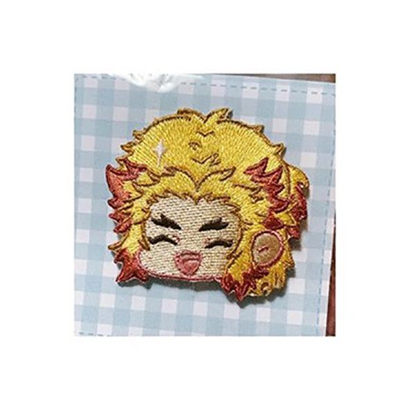 Demon Slayer Embroidery Patch  - đánh giá và giá Iron On Patch