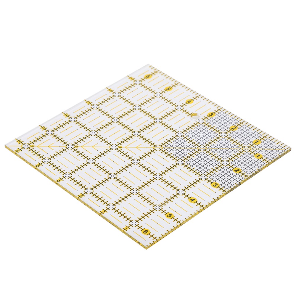 Durable 6.5x6.5in Square Quilt - đánh giá và giá Quilting Ruler Square