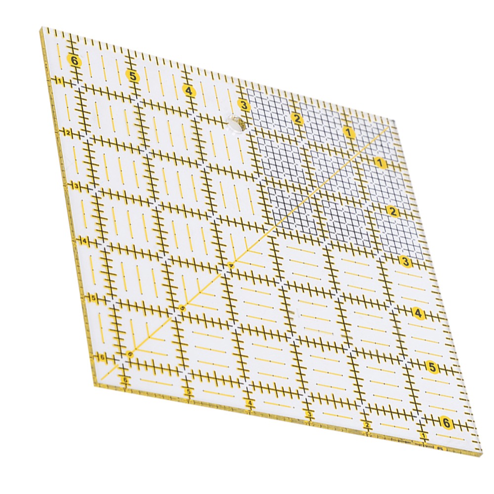 Durable 6.5x6.5in Square Quilt - đánh giá và giá Quilting Ruler Square