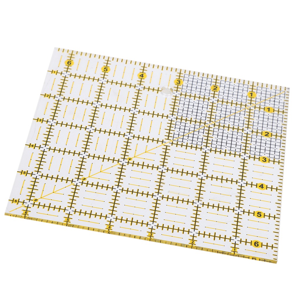 Durable 6.5x6.5in Square Quilt - đánh giá và giá Quilting Ruler Square