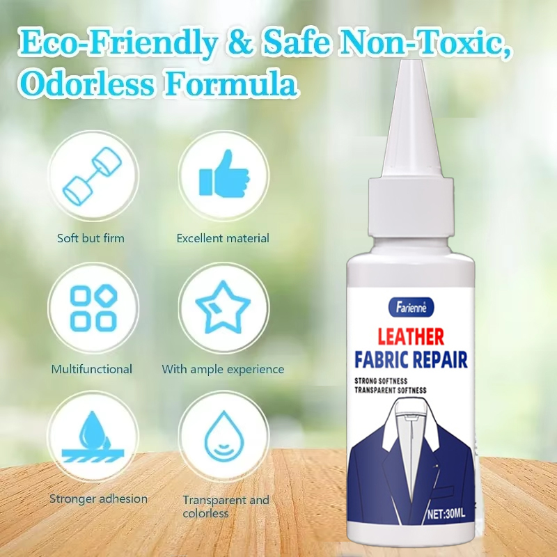 Flexible Clear Fabric Repair A - đánh giá và giá Fabric Glue Bond