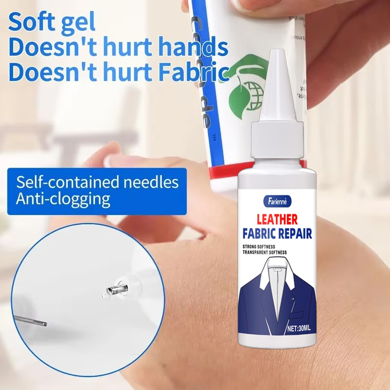 Flexible Clear Fabric Repair A - đánh giá và giá Fabric Glue Bond