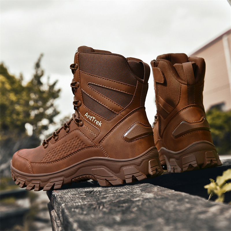 Men's wild training boots four - đánh giá và giá Sewing Garment