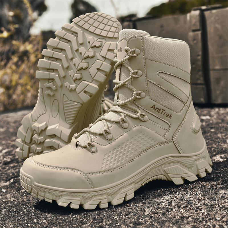 Men's wild training boots four - đánh giá và giá Sewing Garment