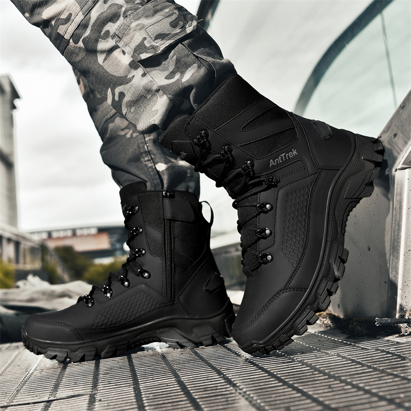 Men's wild training boots four - đánh giá và giá Sewing Garment