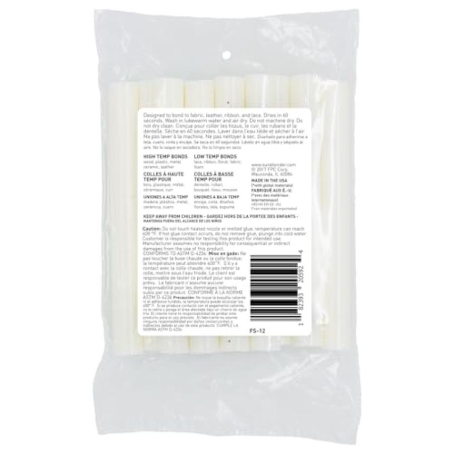 Fabric Hot Glue Sticks, Full S - đánh giá và giá Fabric Glue Bond