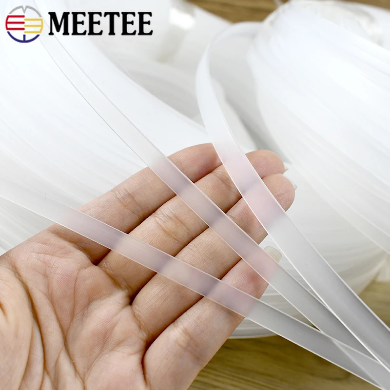 10M Meetee 4-12mm Clear PP Pla - đánh giá và giá Textile Sewing Support