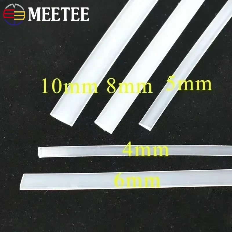 10M Meetee 4-12mm Clear PP Pla - đánh giá và giá Textile Sewing Support