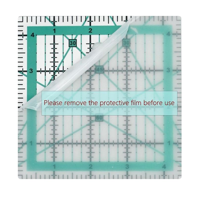 Quilting Rulers,4 Square Quilt - đánh giá và giá Quilting Ruler Square
