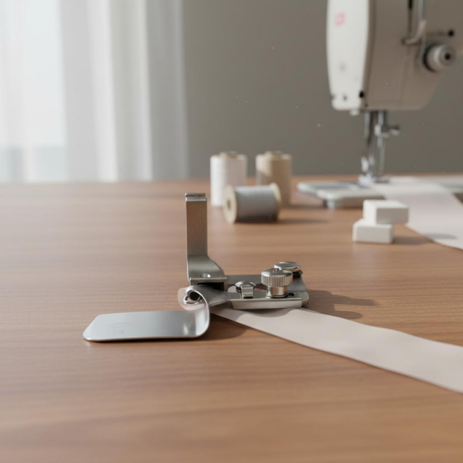 Curved Hem Presser Foot Long-L - đánh giá và giá Rolled Hem Foot
