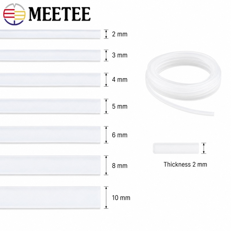 Meetee 10Meters Clear Polyeste - đánh giá và giá Textile Sewing Support
