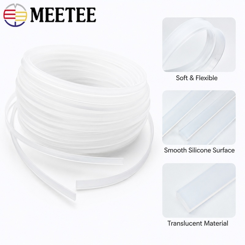 Meetee 10Meters Clear Polyeste - đánh giá và giá Textile Sewing Support