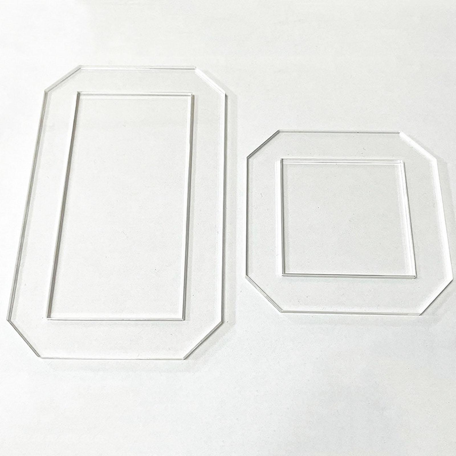 2Pcs Quilting Templates Quilt  - đánh giá và giá Quilting Ruler Square