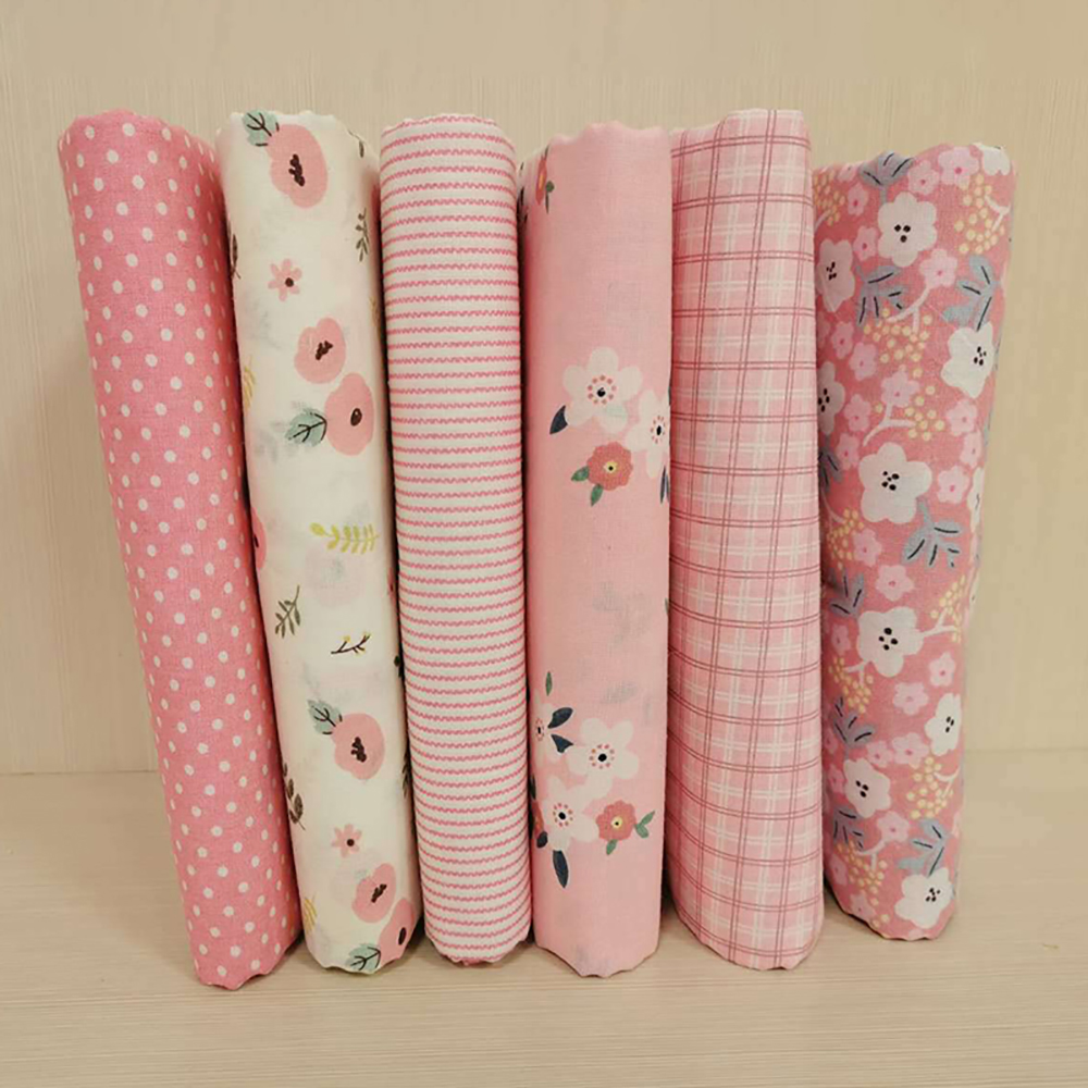 6pcs 25/50cm DIY Floral Cotton - đánh giá và giá Sewing Lab