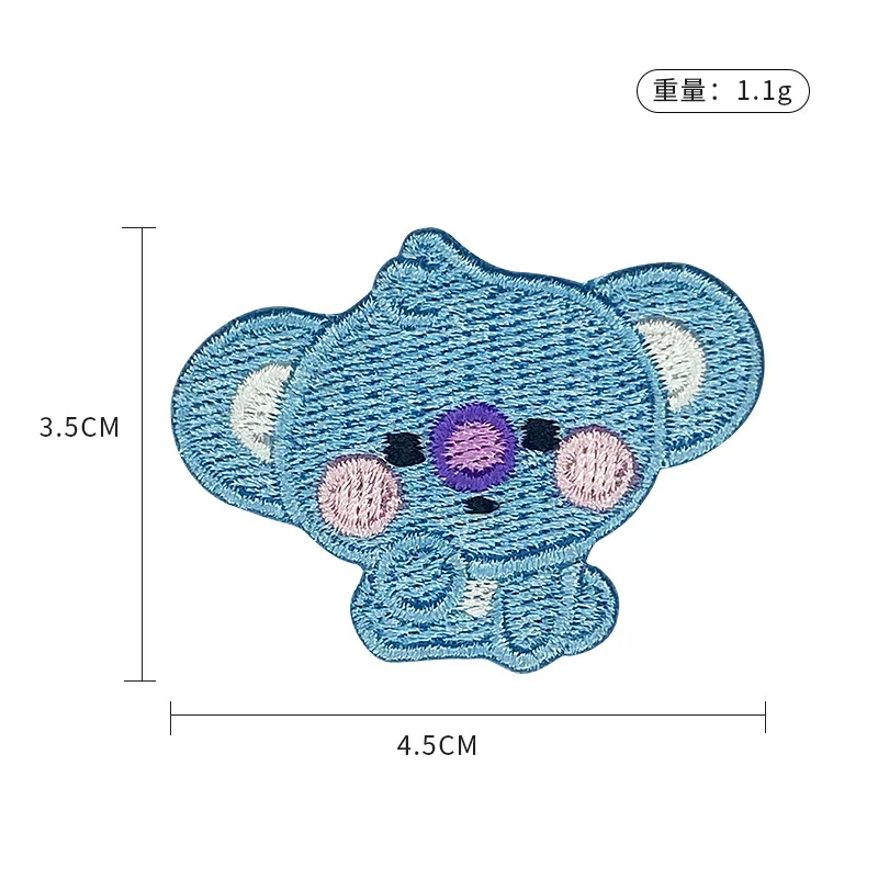 LINE FRIENDS BT21 All Characte - đánh giá và giá Iron On Patch