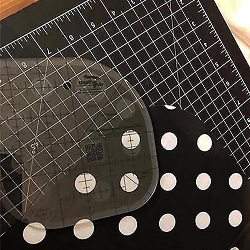 Curved Corner Cutter Quilt Rul - đánh giá và giá Quilting Ruler Square