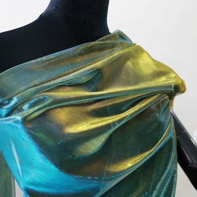 Metalic Glitter Mesh Tulle Fab - đánh giá và giá Sewing Technical Fabrics