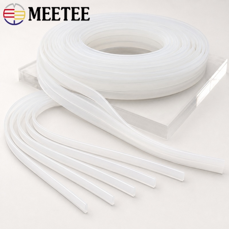 5M 4-12x1.3-2mm Clear Plastic  - đánh giá và giá Textile Sewing Support