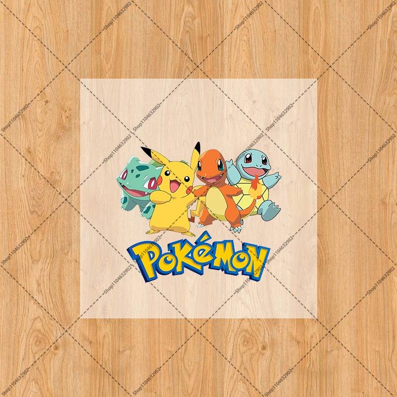 Pokemoned Iron on Patches Wash - đánh giá và giá Iron On Patch