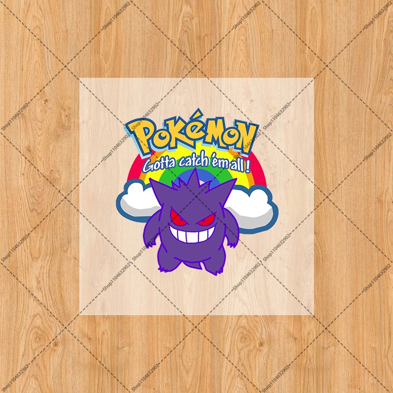 Pokemoned Iron on Patches Wash - đánh giá và giá Iron On Patch