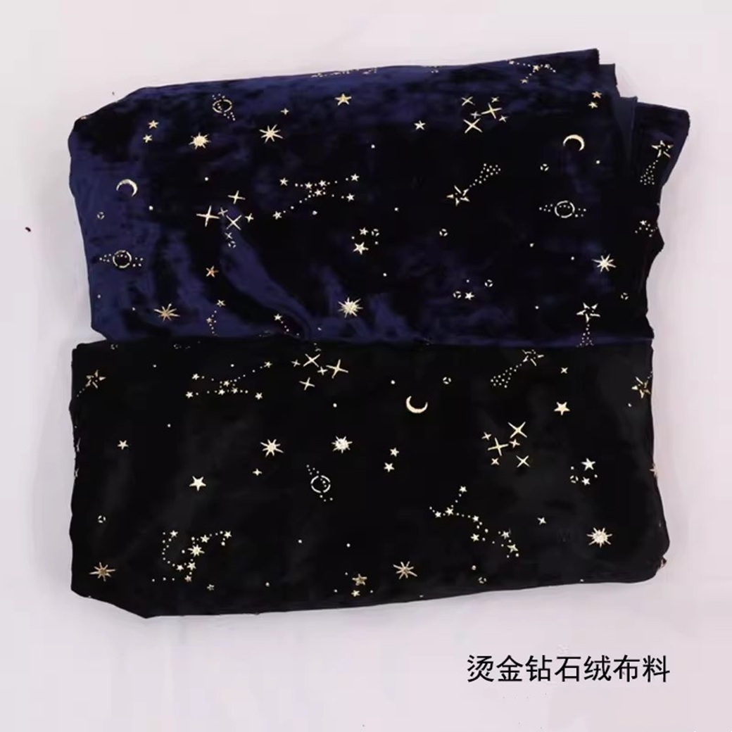 3D Meteor Shower Hot Stamping  - đánh giá và giá Fabric Glue Bond