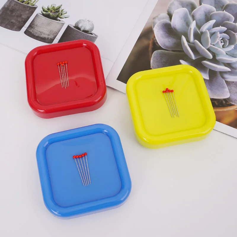 Color Square Magnetic Needle P - đánh giá và giá Sewing Pin Cushion