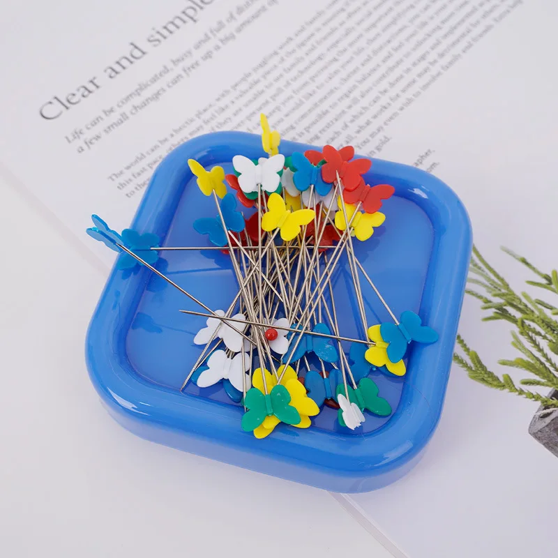 Color Square Magnetic Needle P - đánh giá và giá Sewing Pin Cushion