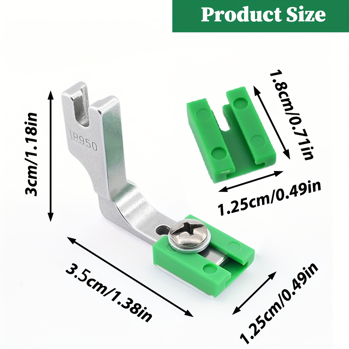 P950 Adjustable Ruffling Press - đánh giá và giá Rolled Hem Foot