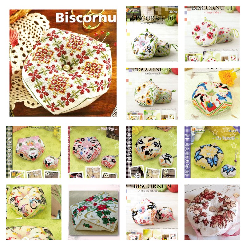 Cross Stitch Kits Stich Pin Cu - đánh giá và giá Sewing Pin Cushion