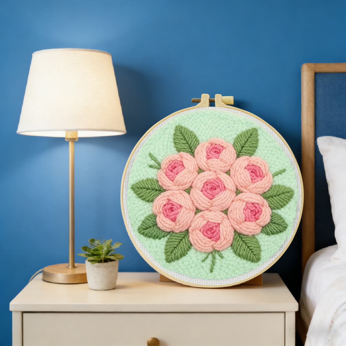 20X20CM/7.87inch Flower Punch  - đánh giá và giá Sewing Textile Art