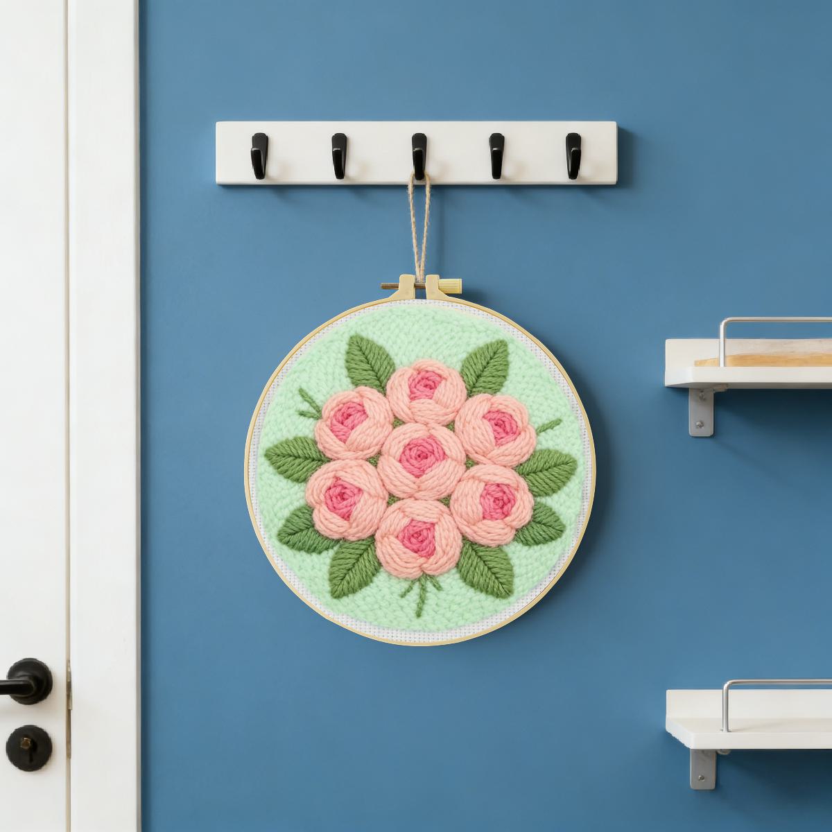 20X20CM/7.87inch Flower Punch  - đánh giá và giá Sewing Textile Art
