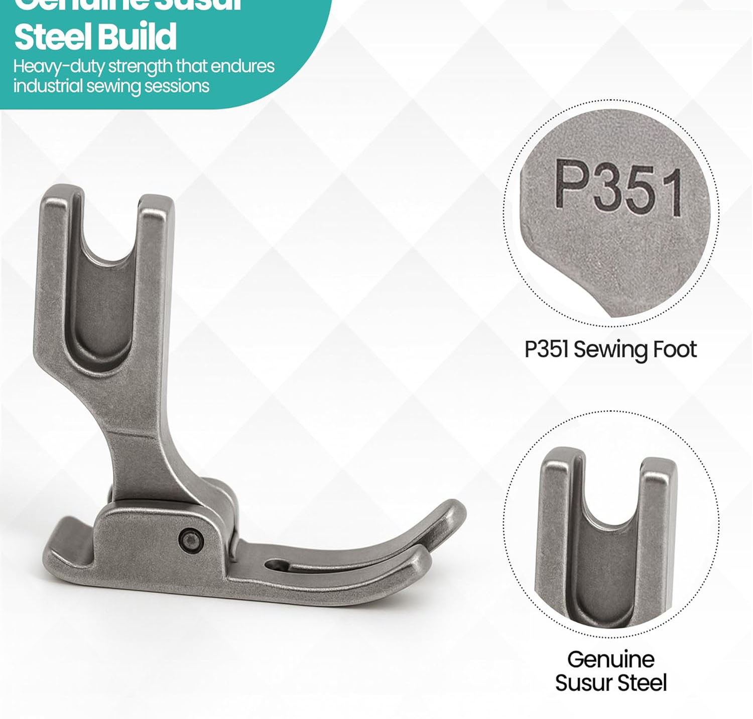P351 Standard Presser Foot for - đánh giá và giá Rolled Hem Foot