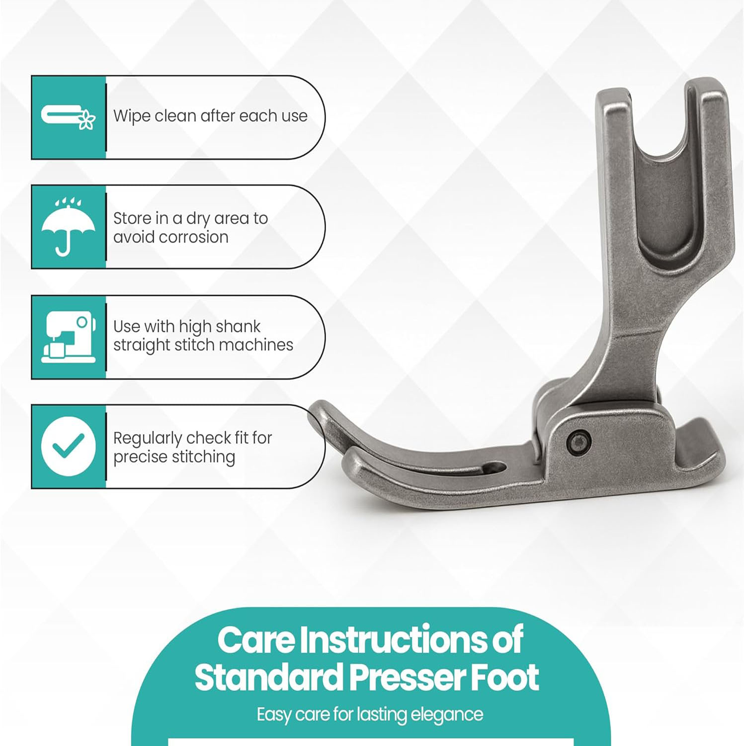 P351 Standard Presser Foot for - đánh giá và giá Rolled Hem Foot